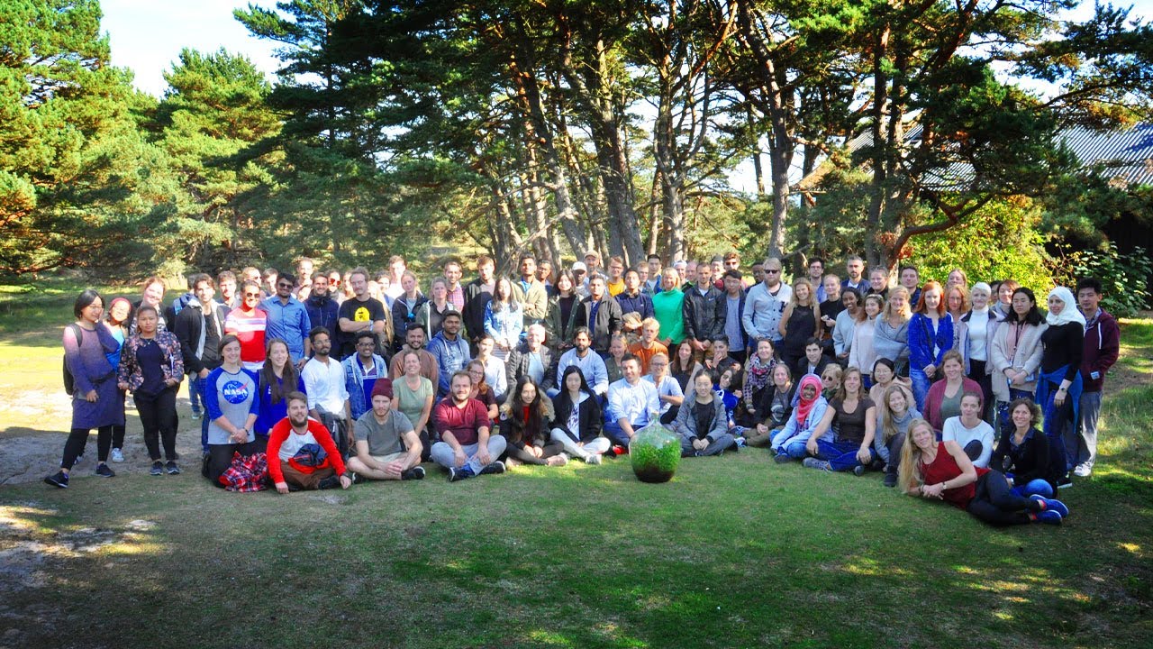 Interdisciplinary fieldtrip in sustainability, south part of Gotland.