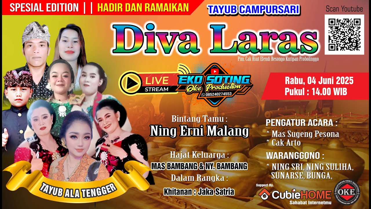 LIVE PART_ 1 TAYUB DIVA LARAS  