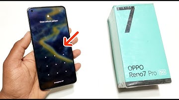 Oppo Reno 7 Pro 5G Hard Reset | Oppo (CPH2293) Pattern Lock Remove