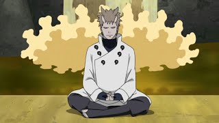 Gamamaru Teaches Hagoromo To Use Sage Mode, Gamamaru Activates The Sharingan After Haoris Death Dub