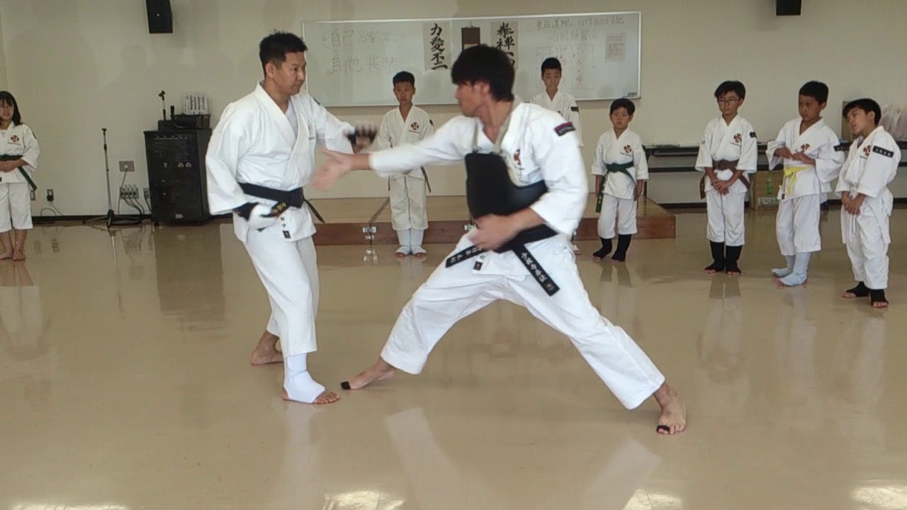 東成道院・ＮＴＴ西日本支部少林寺拳法合同練習会  柔法運用法の紹介