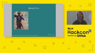 Strange Hackathons and Where to Find Them  - MLH Hackcon EU III Net Worth
