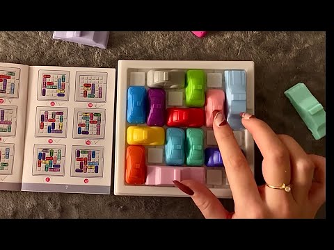 🚦 ASMR - Playing Rush Hour / traffic JAM - Clicky Whispers