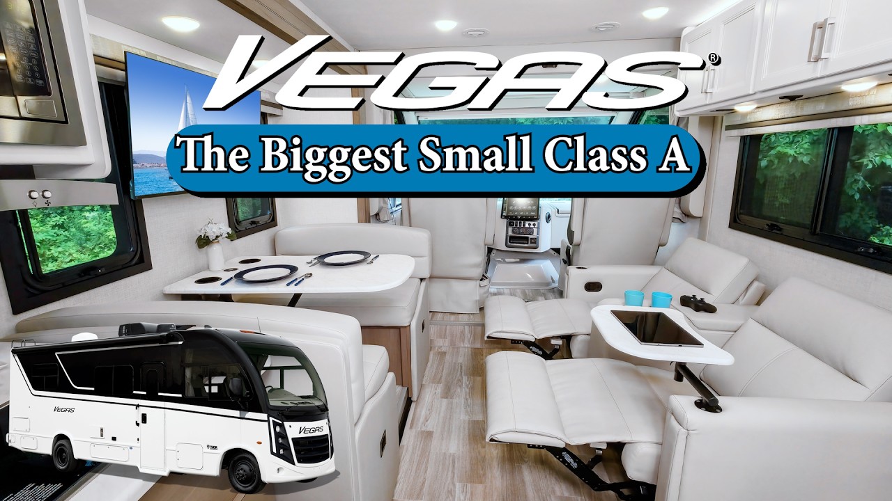 NEW! 2026 Vegas 28.1 | All The perks Of A Big Class A Without The Bulk