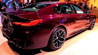 NEW - 2021 BMW M8 Gran Coupe - Competition Super Sport - EXTERIOR and INTERIOR Full HD 60fps