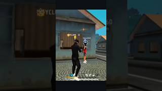🔥 FREE FIRE FUNNIEST NOOB ENEMY 😂 | He Didn't Move Once! 🤣 #Shorts