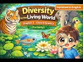 Diversity in the Living World | Class 6 Science Chapter 2 (Curiosity) | Explained in English