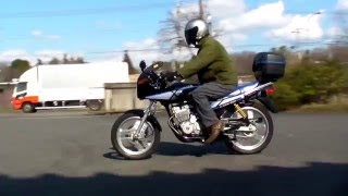 HONDA CBX125F 1603060165 k - YouTube