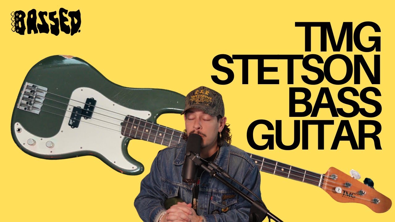 Гитары TMG STETSON — убийца кастомных мастерских?