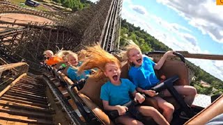 Celebrity 3500 FT Drop Down Roller Coaster – Planet Coaster Profile