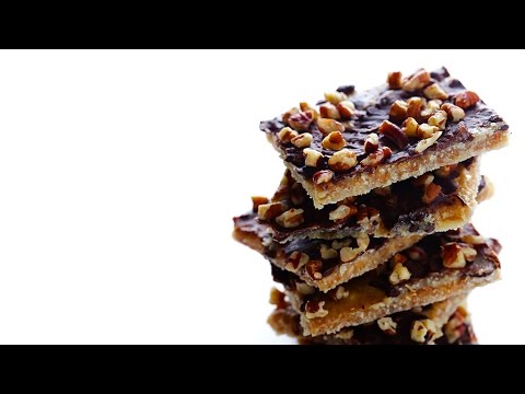 Graham Cracker Toffee