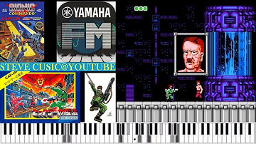 Bionic Commando Music Remake -  Albatross Tower -  FM Only