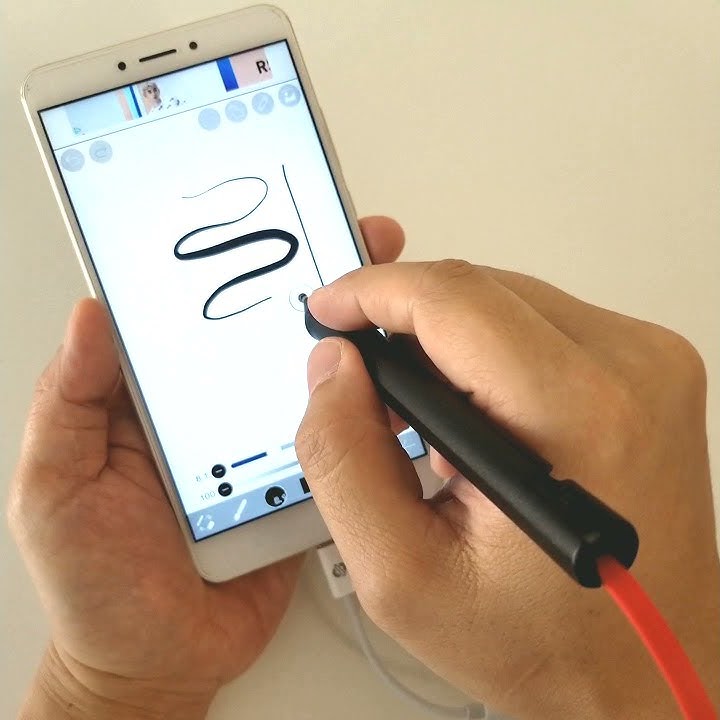 Digital drawing on usb type c equipped devices just got a lot easier