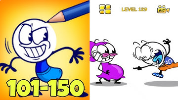 Pencil draw puzzle - draw one part Level 101-150