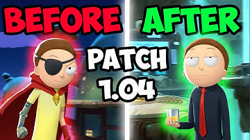 How To Play MORTY in MultiVersus! *PATCH 1.04 UPDATE* (Tips, Guide, Gameplay, Combos)