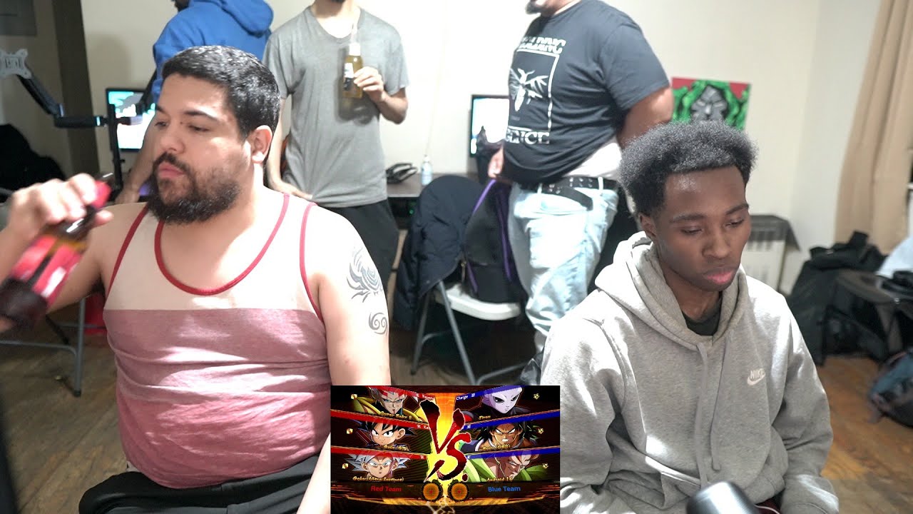 DBFZ | TSL 154 | KingKC vs Scamby | YOU LISTEN WHEN A GOD TALKS TO YOU!!!!