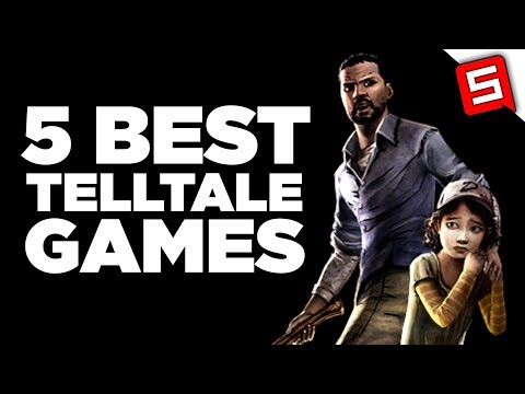 تصویری: 5 بازی برتر از Telltale Games