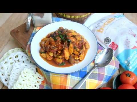 Resep Tumis Jamur Jagung Muda