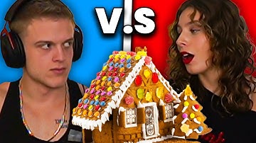 The ULTIMATE Gingerbread House Competition.