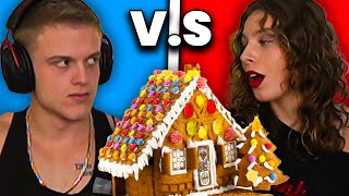Download Lagu The ULTIMATE Gingerbread House Competition. MP3 Download Lagu The ULTIMATE Gingerbread House Competition. MP3