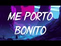 Bad Bunny (ft. Chencho Corleone) - Me Porto Bonito (Letra/Lyrics) | Cris MJ, Rauw Alejandro, Shakira