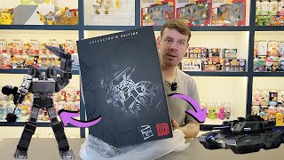 Unboxing And Review Of The Robosen Megatron Transforming Robot: See It In Action! screenshot 3