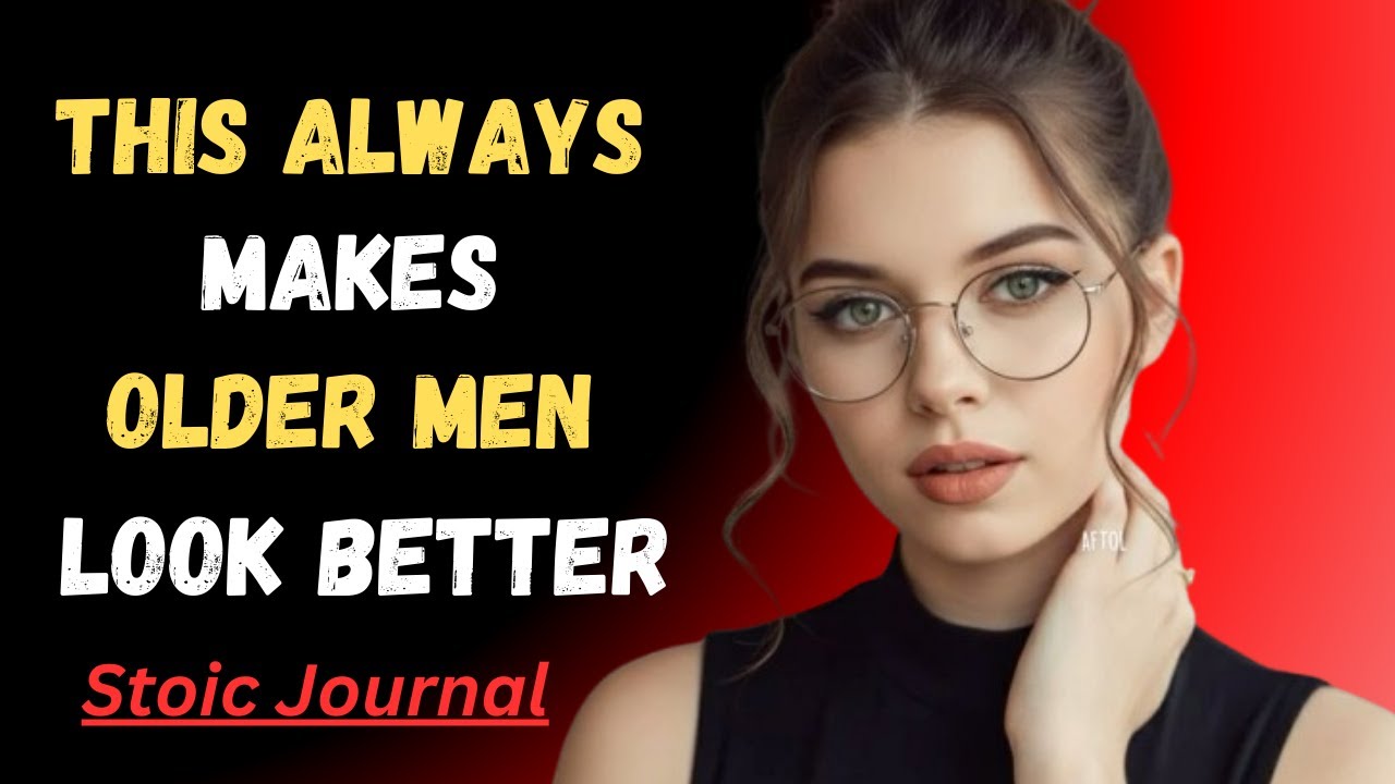 3 Things That Always Make Older Men Look Better | Stoicism
