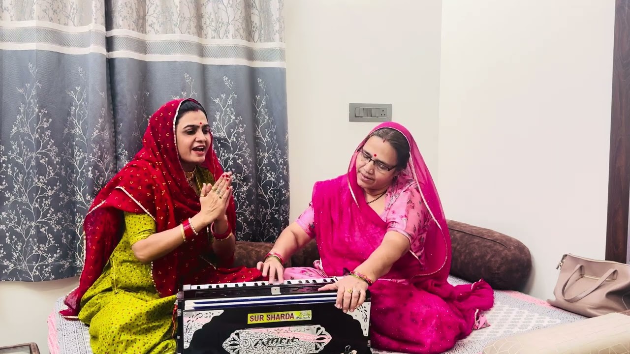 नीली निंबड़ी रे जिन रा जर्मरियां सा पान || न्यू भजन 2025 || Pushpa Choudhary