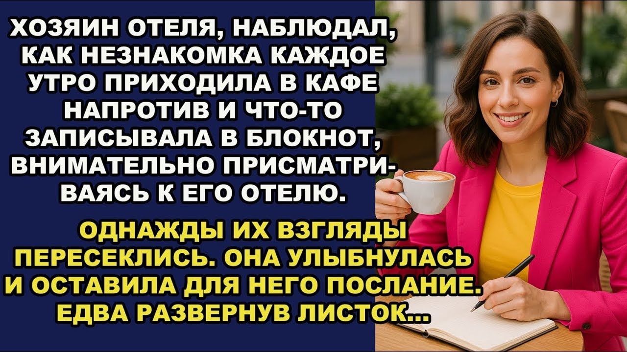 Незнакомка спасла бизнес Антона, скрывая правду, кто она такая