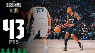 Ayo Dosunmu MONSTER 43 POINTS In Game 4 Against Nuggets | 04.25.26