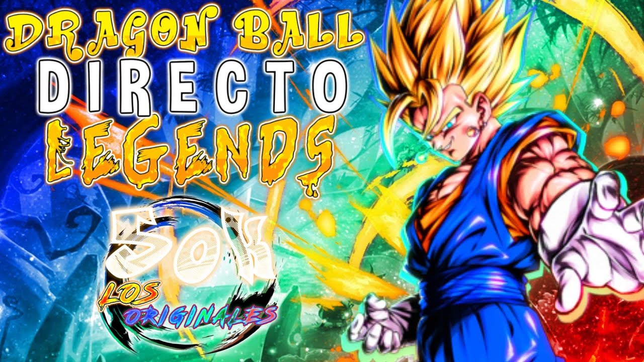 ⭐NUEVO TORNEO DE DRAGON BALL LEGENDS + PVP CON SUBS/ DRAGON BALL ...