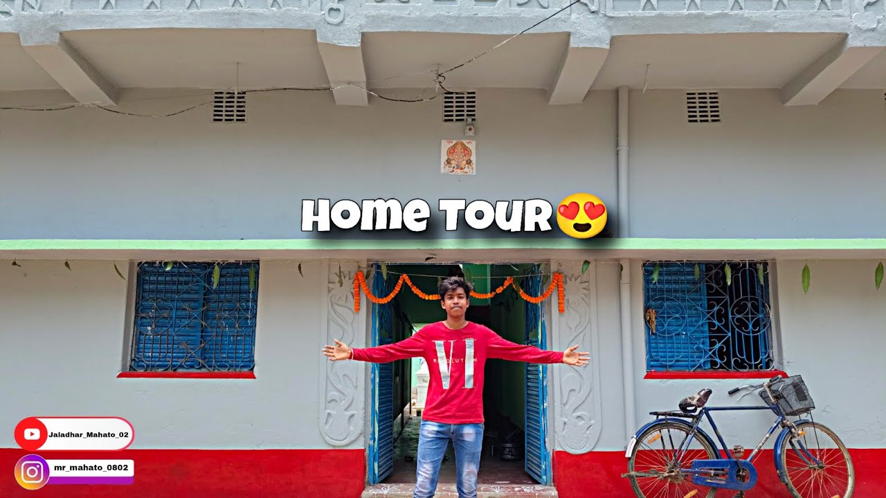 HOME TOUR😍💗||Subscribe My Channel And Complete My 500 Subscribers😁||