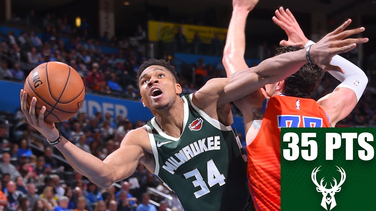 giannis-antetokounmpo-drops-a-35-point-double-double-vs-thunder-2019