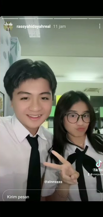TIKTOK RASSYA HIDAYAH & ALIN FAUZIAH