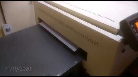 Plate making for offset printing