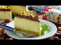 Cheesecake fara coacere cu fistic si ciocolata, cremos, delicios si perfect pentru sarbatori