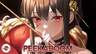 Nightcore - Peekaboom - (Lyrics)