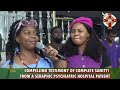 POWERFUL TESTIMONY OF COMPLETE SANITY FROM ANOTHER SERAPHIC PSYCHIATRIC PATIENT