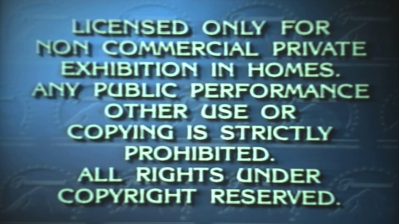 Opening To Indiana Jones And The Last Crusade 1989 VHS