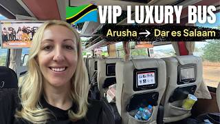 12 Hours on Tanzania's Most Luxurious bus! 🇹🇿 Arusha to Dar es Salaam screenshot 2