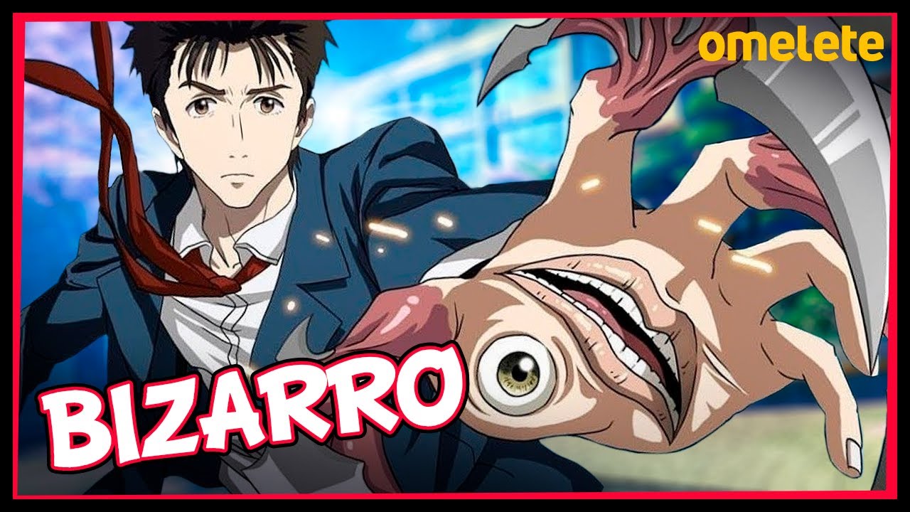 Parasyte: Animê é removido da Netflix