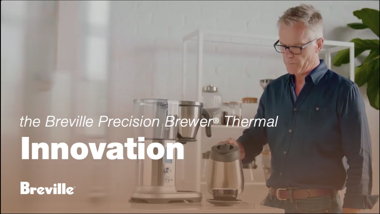 The Breville Precision Brewer® | The key to making your perfectly brewed coffee | Breville USA