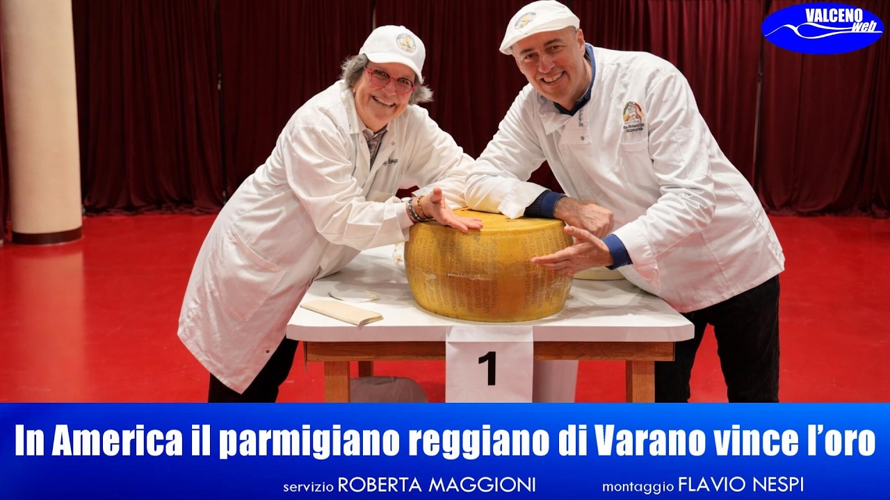 In America il parmigiano reggiano di Varano vince l’oro