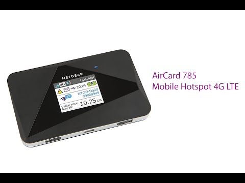 Netgear AirCard 785s Mobile Hotspot 4G LTE - AVRMagazine.com