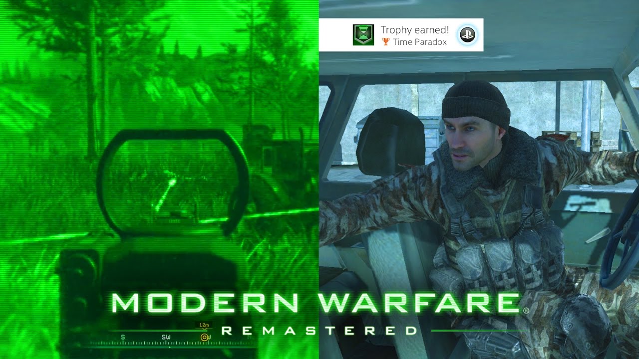 5 MORE CAMPAIGN CHANGES IN MODERN WARFARE REMASTERED! - 5 Differences From the COD 4 Campaign