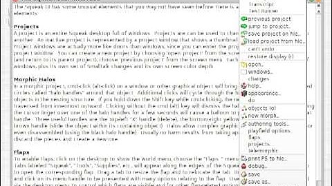 ST 4U 37: Getting Started with Squeak