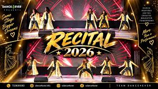 Hawa Hawai | Ooh La La | Bollywood Dance Performance | Recital 2026 | Dance4Ever