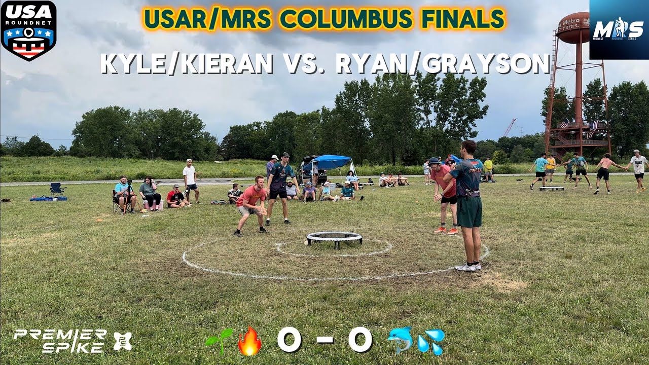 USAR/MRS Columbus 2025 - Finals vs. Ryan/Grayson - Condensed w/ Stats