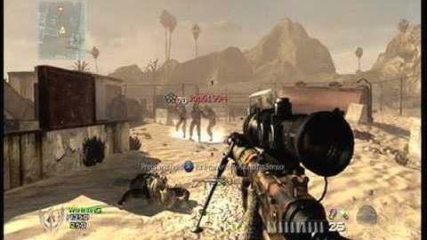 MW2 No Scope Tutorial