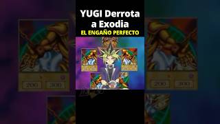 YUGI Derrota a EXODIA Engañando a su Rival